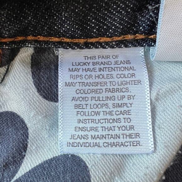 Lucky, women’s size 38/32  jeans, 221 Original Straight - Picture 8 of 8